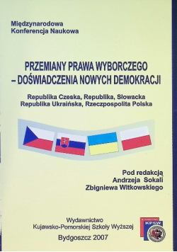Przemiany Prawa Wyborczego - Doświadczeniea Nowych Demokracji