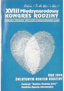 XVIII Międzynarodowy Kongres Rodziny