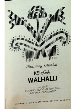 Księga Walhalli