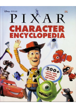 Disney Pixar Character Encyclopedia
