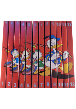 Komiks gigant Nr 1 do 12