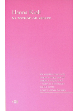 Na wschód od Arbatu