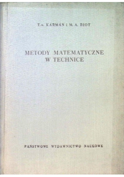 Metody matematyczne w technice