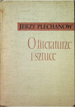 O literaturze i sztuce