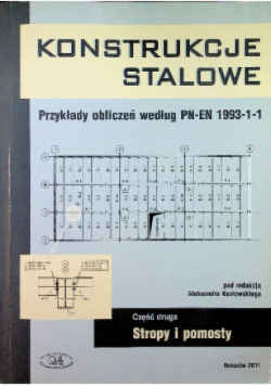 Konstrukcje stalowe