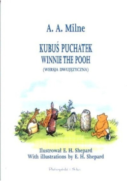 Kubuś Puchatek wersja dwujęzyczna