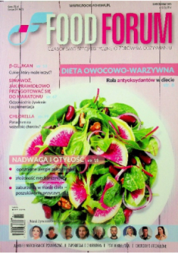 Food Forum nr 2 / 2016