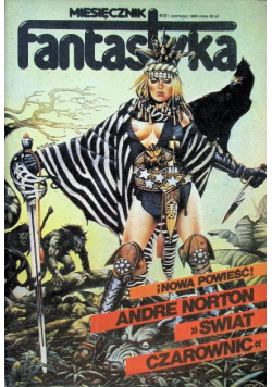 Miesięcznik Fantastyka Nr 6 / 83