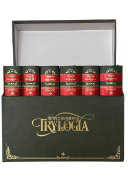 Trylogia Henryk Sienkiewicz Tom 1 do 6