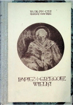 Papież Grzegorz Wielki 1948 r.