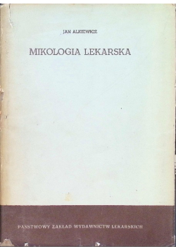 Mikologia lekarska