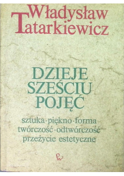 Dzieje Sześciu Pojęć