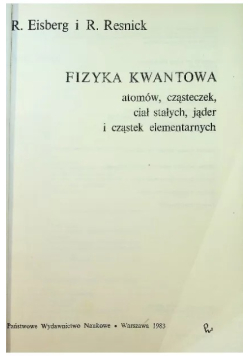 Fizyka kwantowa