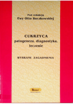 Cukrzyca patogeneza diagnostyka leczenie