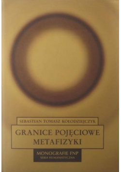 Granice pojęciowe metafizyki