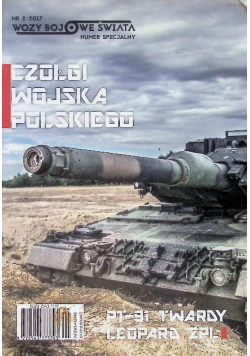 Wozy bojowe świata Nr 2 / 17 Czołgi wojska polskiego