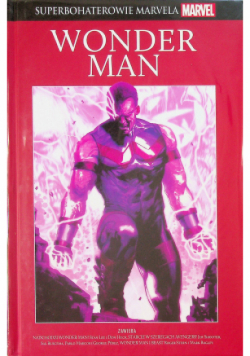 Superbohaterowie Marvela Tom 38 Wonder man