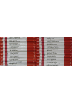 Wielcy Polacy Tom 1 do 40