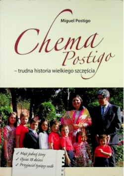Chema Pastiga Trudna historia wielkiego szczęścia