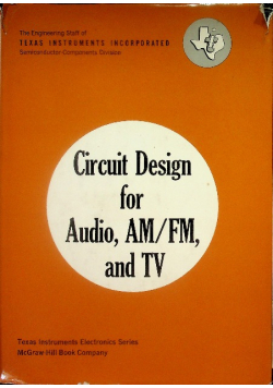 Circuit Design for Audio, Am/Fm, and TV