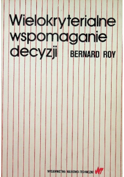 Wielokryterialne wspomaganie decyzji
