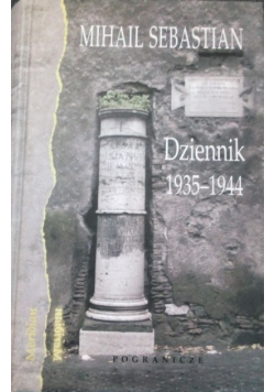 Dziennik 1935 - 1944