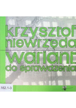 Wariant do sprawdzenia