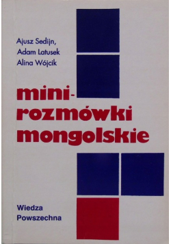 Mini rozmówki mongolskie