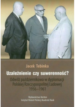 Uzależnienie czy suwerenność