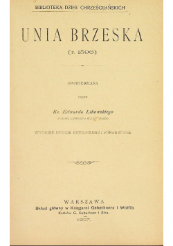 Unia Brzeska 1907 r.