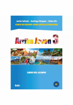 Arriba Joven 3 podręcznik do nauki hiszpańskiego A2.2