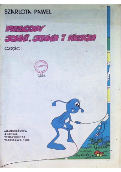 Przygody Jonki Jonka i Kleksa Część I