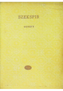 Szekspir sonety