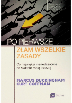 Po pierwsze złam wszelkie zasady