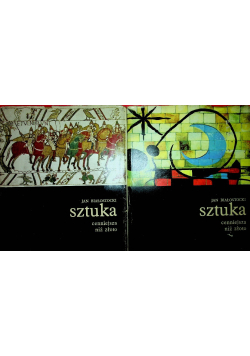 Sztuka cenniejsza niż złoto Tom I i II