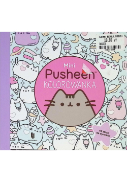Pusheen mini kolorowanka