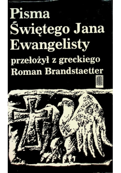 Pismo święte Jana Ewangelisty