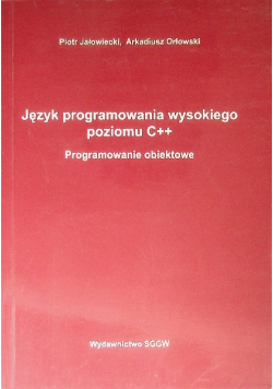 Język programowania wysokiego poziomu