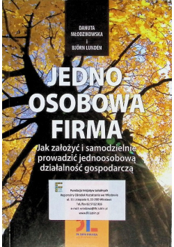 Jednoosobowa firma