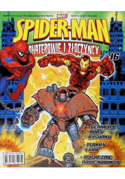 Spider man bohaterowie i złoczyńcy Nr 16 / 08