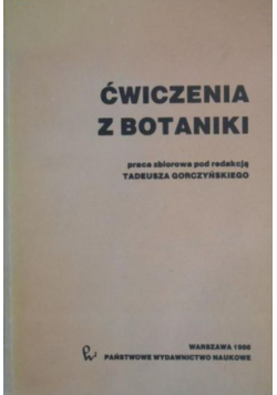 Ćwiczenia z botaniki