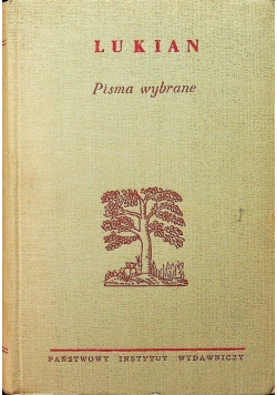 Pisma wybrane