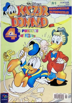 Kaczor Donald Nr 5/99