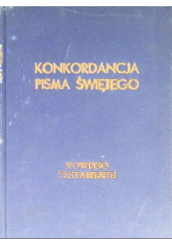 Konkordacja Pisma Świętego Nowego Testamentu