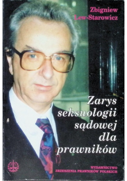 Zarys seksuologii sądowej dla prawników