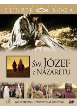 Ludzie Boga Święty Józef z Nazaretu z DVD