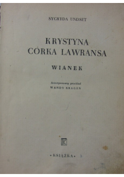 Krystyna córka Lawransa