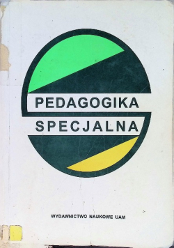 Pedagogika specjalna