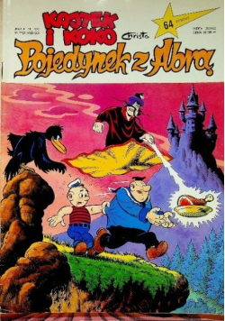 Kajtek i koko pojedynek z abrą