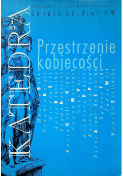 Przestrzenie kobiecości Nr 2/01